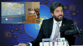 فوری_همزمان با ورود تمدنی و تاریخی ناوگروه ارتش به اطلس، دریادار سیاری هشدار و تهدید کرد