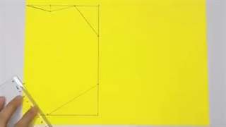 الگوی ساخت ماسک خانگی پارچه ای