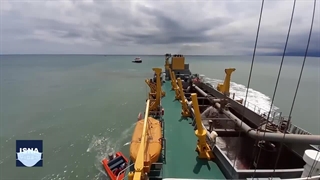 مراحل پایانی لایروبی بندر آستارا