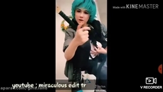 لیدی باگ_tik tok