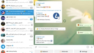 کسب درآمد دلاری با رباط تلگرامی بسیار عالی