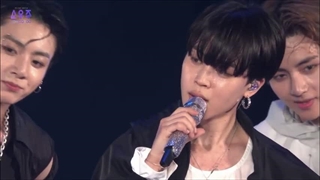 بی تی اس- اجرای دو ترانه "Fire" و " So What " - کنسرت دیروز