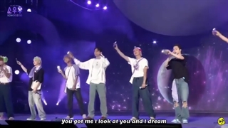 اجرای آهنگ Mikrokosmos توسط bts درکنسرت ماستر2021