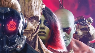 پشت صحنه بازی Marvel’s Guardians of the Galaxy