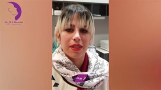 نحوه چسب زدن بینی بعد از عمل