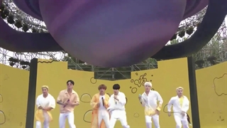 اجرای کامل butter در اولین روز باستر