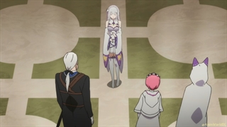 Re-zero فصل1 قسمت25و26 (اخر)  زیرنویس فارسی