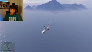 رفتن به آخر نقشه gta v با poorya negan gamer!!!:::طنز
