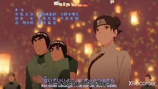 تیتراژ پایانی ناروتو شیپودن