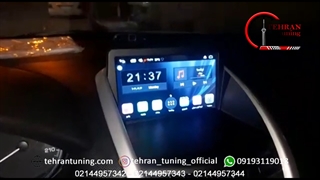 مولتی مدیا اندروید پژو ۲۰۷- تهران تیونینگ
