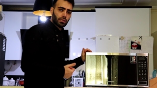 مایکروویو سامسونگ مدل mg40j5133at