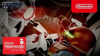 20 دقیقه گیمپلی از بازی Metroid Dread در Nintendo Treehouse