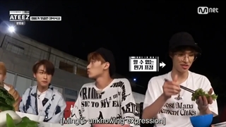 قسمت چهارم (1/3) برنامه Code Name Is ATEEZ / زیرنویس فارسی