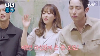 مصاحبه با بازیگران سریال ویرانگر در خدمتگزاری حاضر است با زیرنویس فارسی پارت اول