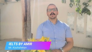 IELTS Listening. Part 4  پارت 4 آزمون آیلتس  Alireza Koohshekan  علیرضا کوه شکن