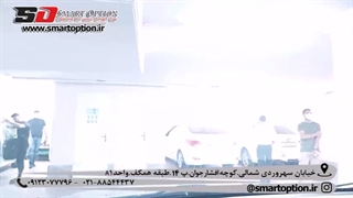 برچسب سولار شیشه و شیشه دودی تیگو5