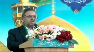 شعرخوانی مداح اهل بیت(ع) سید هاشم وفائی