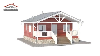 خروجی طراحی ویلای چوبی