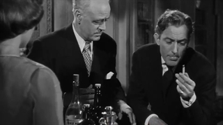 فیلم سینمایی ترس صحنه 1950 ( الفرد هیچکاک )