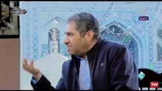 بخشی از ویژه برنامه رواق که به مناسب دهه مبارک کرامت از شبکه افق پخش می‌شود.