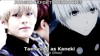 BTS به سبک شخصیت های انیمه ای