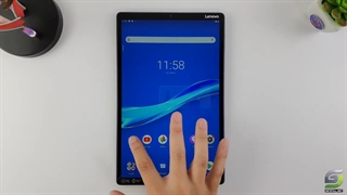 جعبه گشایی تبلت لنوو Tab m10 FHD plud