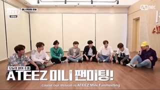 قسمت هفتم (2/4) برنامه Code Name Is ATEEZ / زیرنویس فارسی