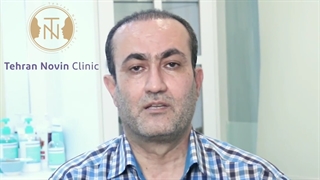 فیلم واقعی کاشت مو