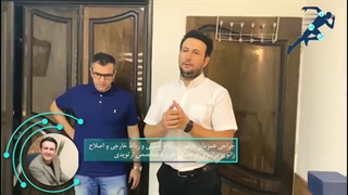 جراحى همزمان بازسازى رباط صلیبى و رباط خارجى و اصلاح زانوى پرانتزى