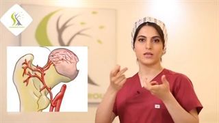 علت سیاه شدن سر استخوان ران