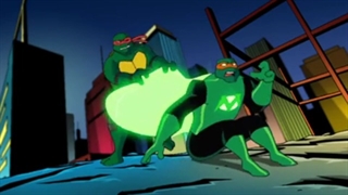 چهار قهرمانان لاک پشت های نینجا