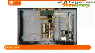 آموزش تعمیر تلویزیون - راهنمایی تعویض بردهای تی-کان