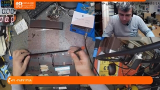 آموزش تعمیر لپ تاپ - پسورد بایوس لپ تاپ Toshiba c660