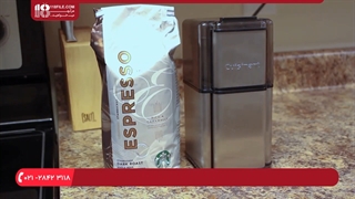 آموزش تعمیر اسپرسوساز - نحوه ی استفاده از دستگاه اسپرسو ساز