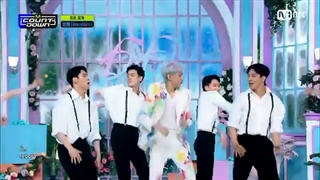 اجرای riBBon بم بم در M COUNTDOWN