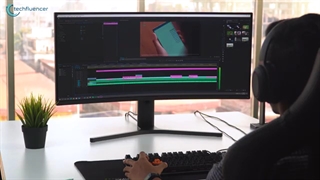 مانیتور شیائومی ۳۴ اینچ Mi Curved Gaming