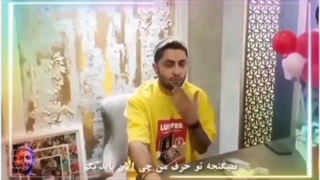 پست جدید متین برای یک میلیونی شدن پیج دومش ... ایول
