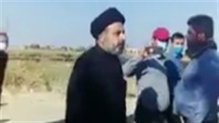 باز هم حیله ی شیاطین افسادطلب و حمله به آیت الله رئیسی /*/ شایعه رئیسی/*/ دشمن علیه رئیسی