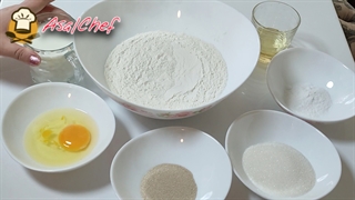 آموزش تهیه خمیر پیتزا | AsalChef | عسل شف