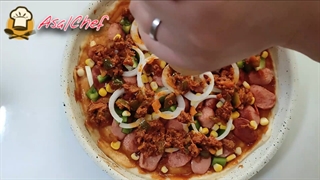 آموزش تهیه پیتزا حرفه ای | AsalChef | عسل شف