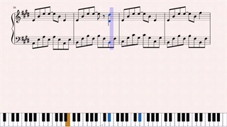 نت آهنگ تایتانیک برای پیانو آموزشگاه موسیقی زانکو