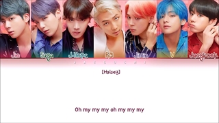 (آهنگ boy with luv از BTS)