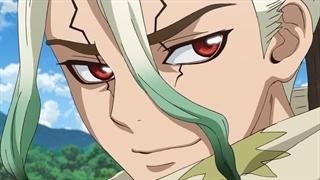 انیمه علمی دکتر سنگ قسمت ششم فصل اول(dr.stone E6 S1)