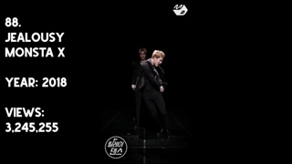 [TOP 100] Most Viewed K-Pop Relay Dances (May 2021)