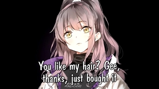 ⨉ Nightcore ↬ 7rings⨉