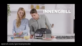 سرخ کن نینجا آمریکا NINJA Heissluftfritteuse AG301EU در جرمنی مد