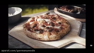 تنور پیتزا ذغالی خانگی آونی اسکاتلند Ooni Karu 12 Multi-Brennstoff در جرمنی مد