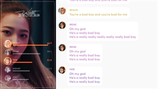 Really bad boy lyrics+line distribution_red velvet