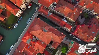 مناظر زیبا و آرامش بخش ونیز ایتالیا | آژانس ققنوس