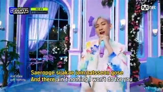 اجرای riBBon بم بم در M COUNTDOWN